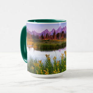 Teton Sunrise Tasse