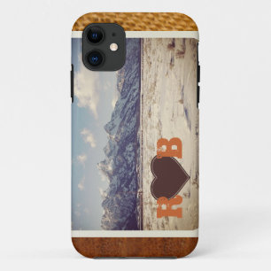 Teton und Herz Case-Mate iPhone Hülle