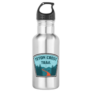 Teton Wappen Trail Edelstahlflasche
