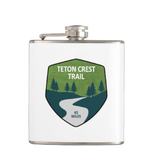 Teton Wappen Trail Flachmann