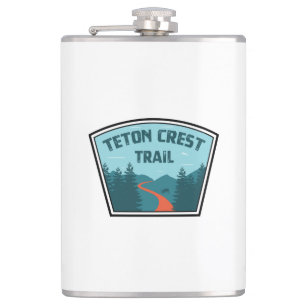 Teton Wappen Trail Flachmann