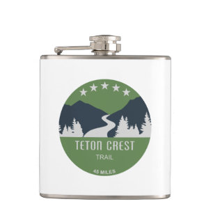Teton Wappen Trail Flachmann