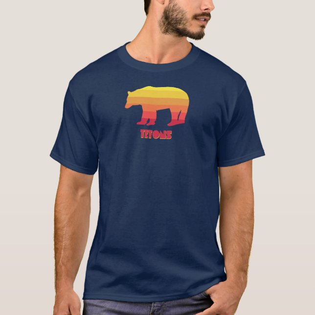 Tetons Bear T-Shirt (Vorderseite)