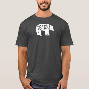 Tetons Bear T-Shirt