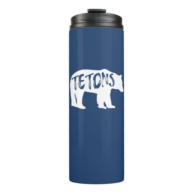 Tetons Bear Thermosbecher (Vorderseite)
