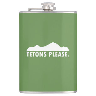 Tetons bitte flachmann
