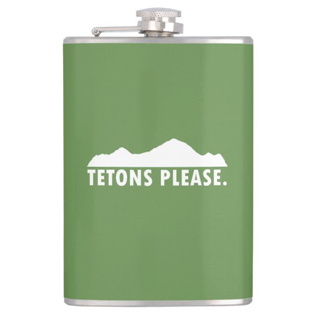 Tetons bitte flachmann (Vorderseite)