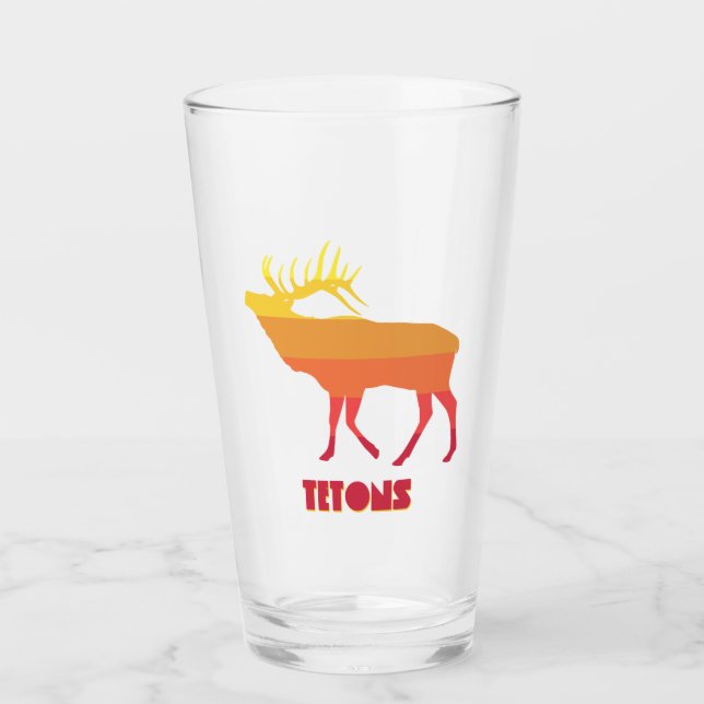 Tetons Elk Glas (Vorderseite)