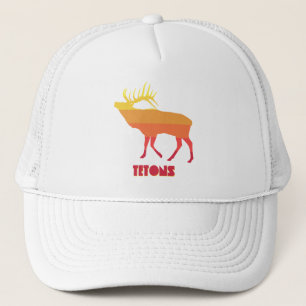 Tetons Elk Truckerkappe