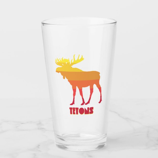 Tetons Elose Glas (Vorderseite)