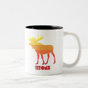 Tetons Elose Zweifarbige Tasse