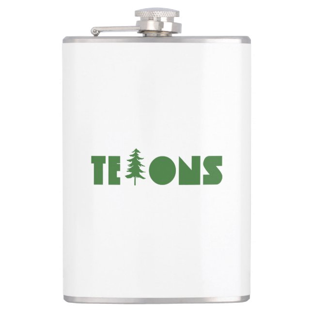 Tetons Flachmann (Vorderseite)