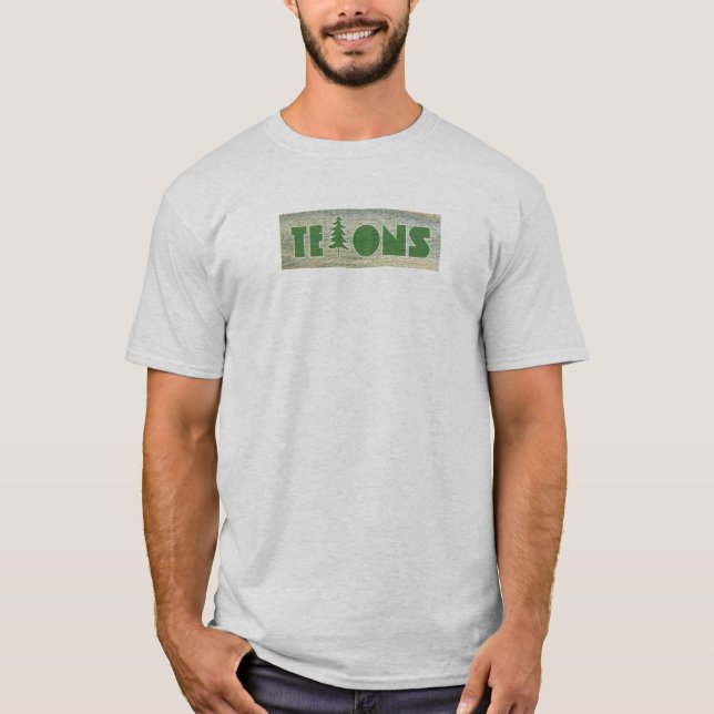 Tetons T-Shirt (Vorderseite)