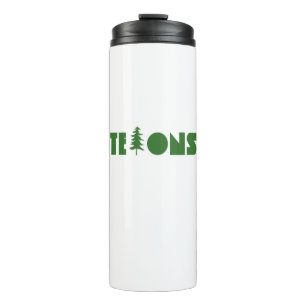 Tetons Thermosbecher