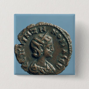Tetrachm von Zenobia, Königin von Palmyra Button
