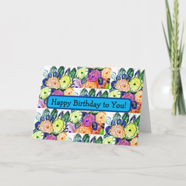 Tetradin Karte (Vorderseite)