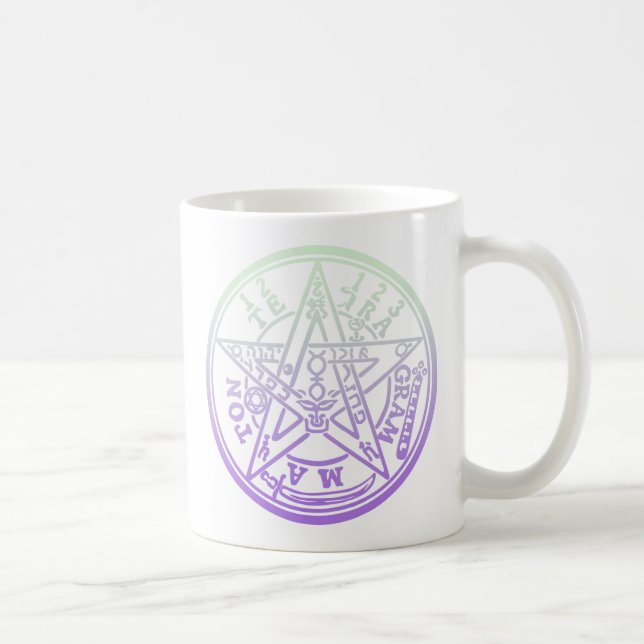 TETRAGRAMMATON 03 KAFFEETASSE (Rechts)