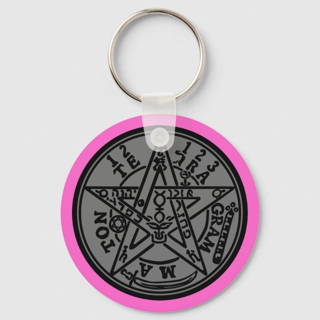 TETRAGRAMMATON SCHLÜSSELANHÄNGER (Vorderseite)