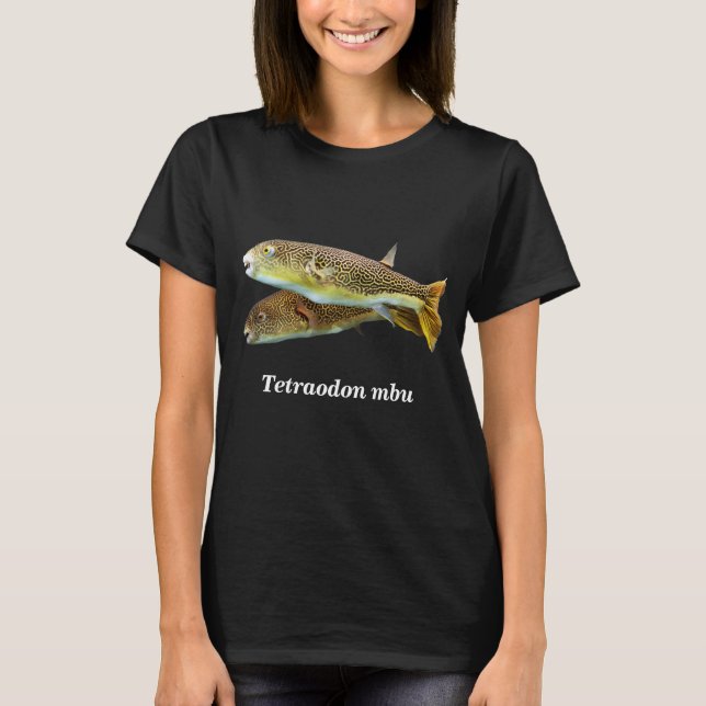 Tetraodon mbu T-Shirt (Vorderseite)