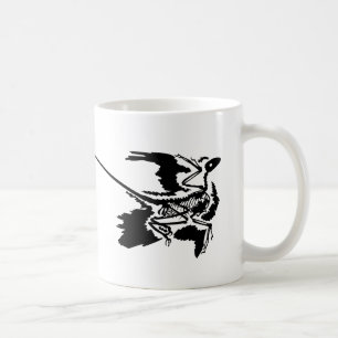 'Tetrapteryx' & Microraptor Kaffeepause Tasse
