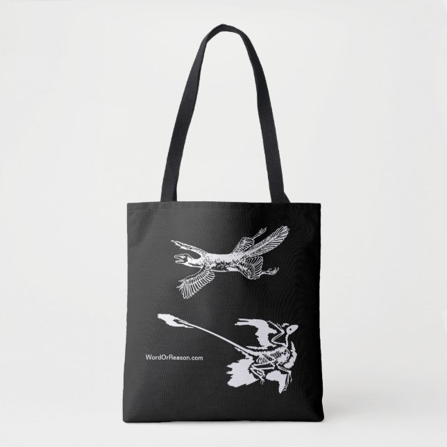 Tetrapteryx & Microraptor Tote Bag (Vorderseite)