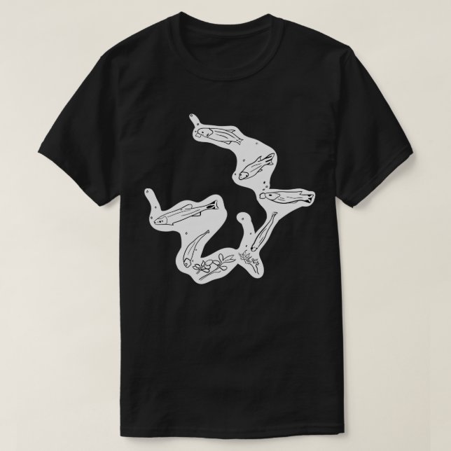 Tetras Playing 1 T-Shirt (Design vorne)