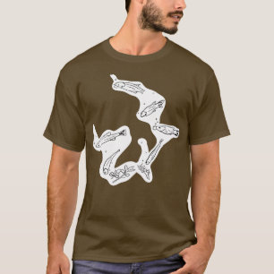 Tetras Playing T-Shirt