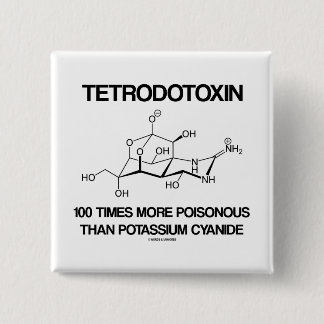 Tetrodotoxin 100mal giftiger als Cyanid Button