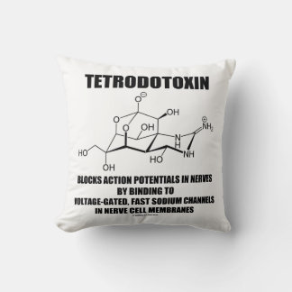 Tetrodotoxin blockiert das Aktionspotenzial in Ner Kissen