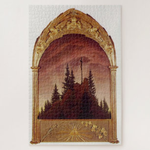 Tetschen Altar - Caspar David Friedrich Puzzle