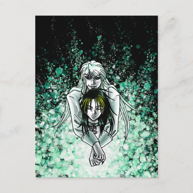 Tetsu und Tadashi Postcard Postkarte (Vorderseite)