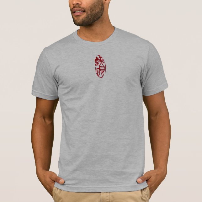 tetsu Winkel T-Shirt (Vorderseite)