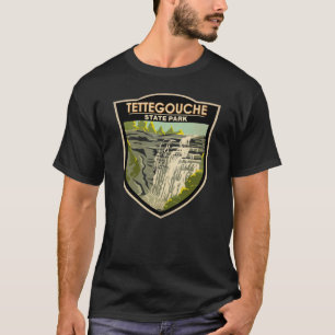 Tettegouche State Park Minnesota Vintage auf Deuts T-Shirt