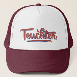 Teuchter, Doric Dialect Trucker Hat, Schottin Truckerkappe