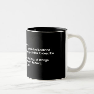 Teuchter Zweifarbige Tasse