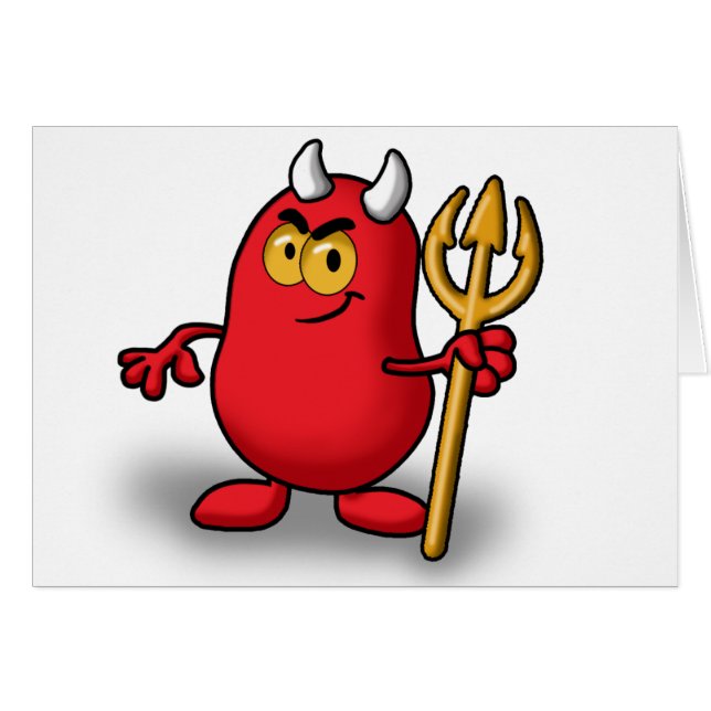 Teufel (Vorderseite (Horizontal))