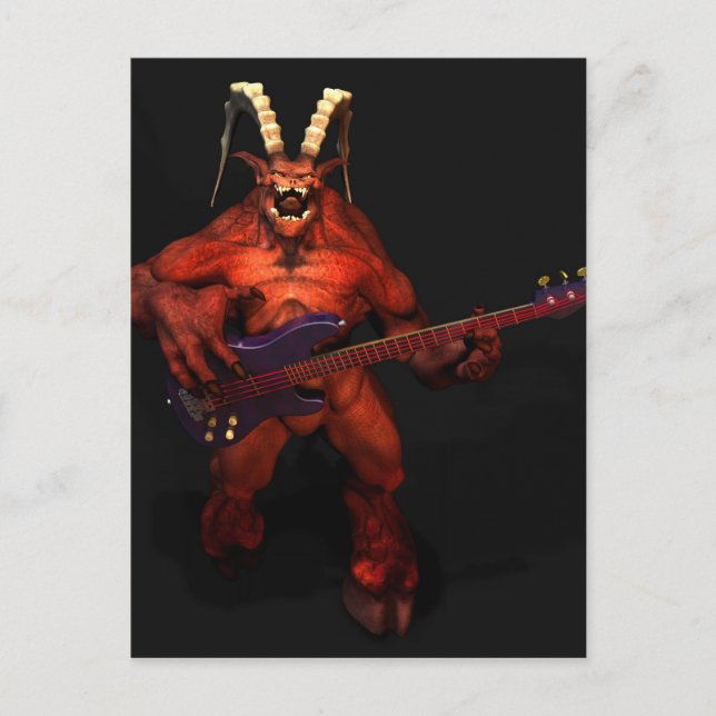 Teufel 7 postkarte (Vorderseite)