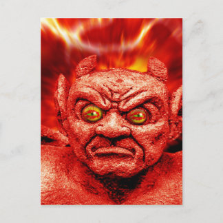 Teufel-890 Postkarte