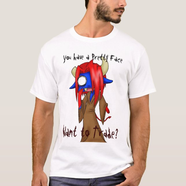 Teufel-Baby T-Shirt (Vorderseite)