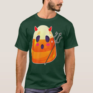 Teufel Candy Corn Puns sind so kitschig Kostüm Hal T-Shirt