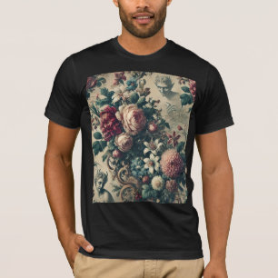 Teufel der Dandy – Gotische Wearable Art T-Shirt