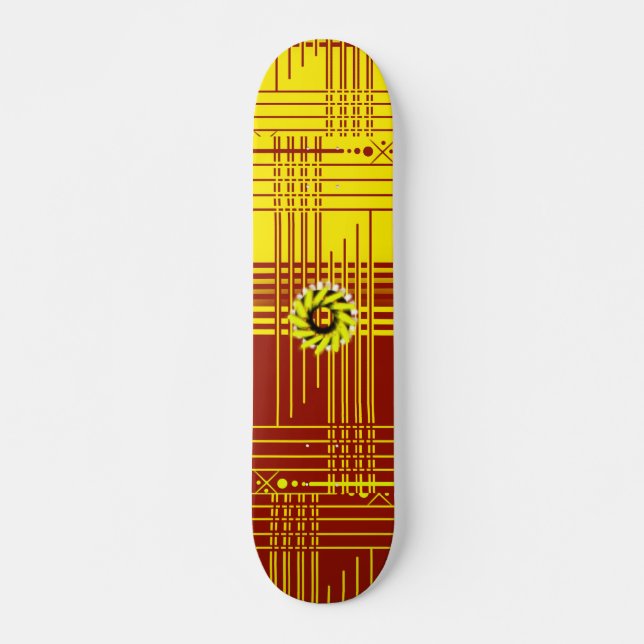 Teufel des Plan-B/Sun Skateboard (Vorne)