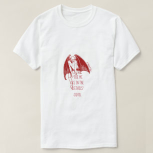 Teufel/Details _ Ein MisterP-Shirt T-Shirt