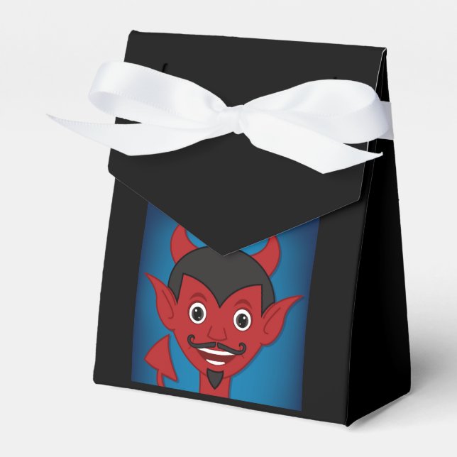 Teufel Geschenkschachtel (Vorderseite)