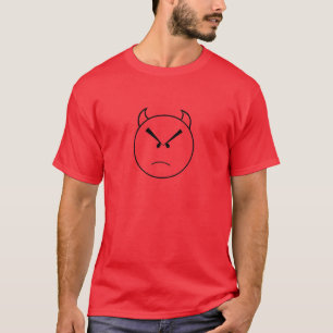 TEUFEL-GESICHT T-Shirt