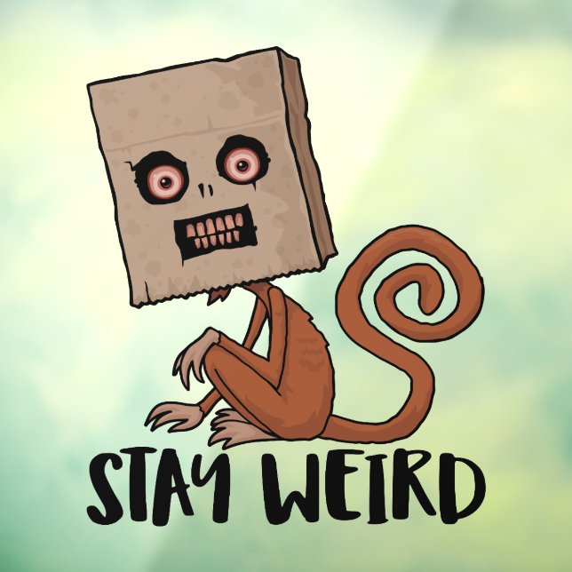 Teufel, Hölle, niedlich, Dämon, Böse, Satan, Hallo Fensteraufkleber (Blatt 3)