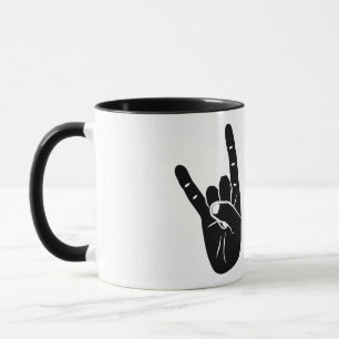 Teufel-Hörner Tasse