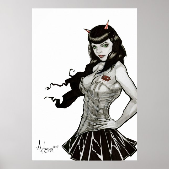 Teufel in Darla Deville Poster (Vorne)