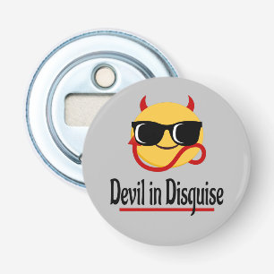 Teufel in verkleidung Emoji Hot Trendy Funny Flaschenöffner