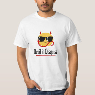 Teufel in verkleidung Emoji Hot Trendy Funny T-Shirt